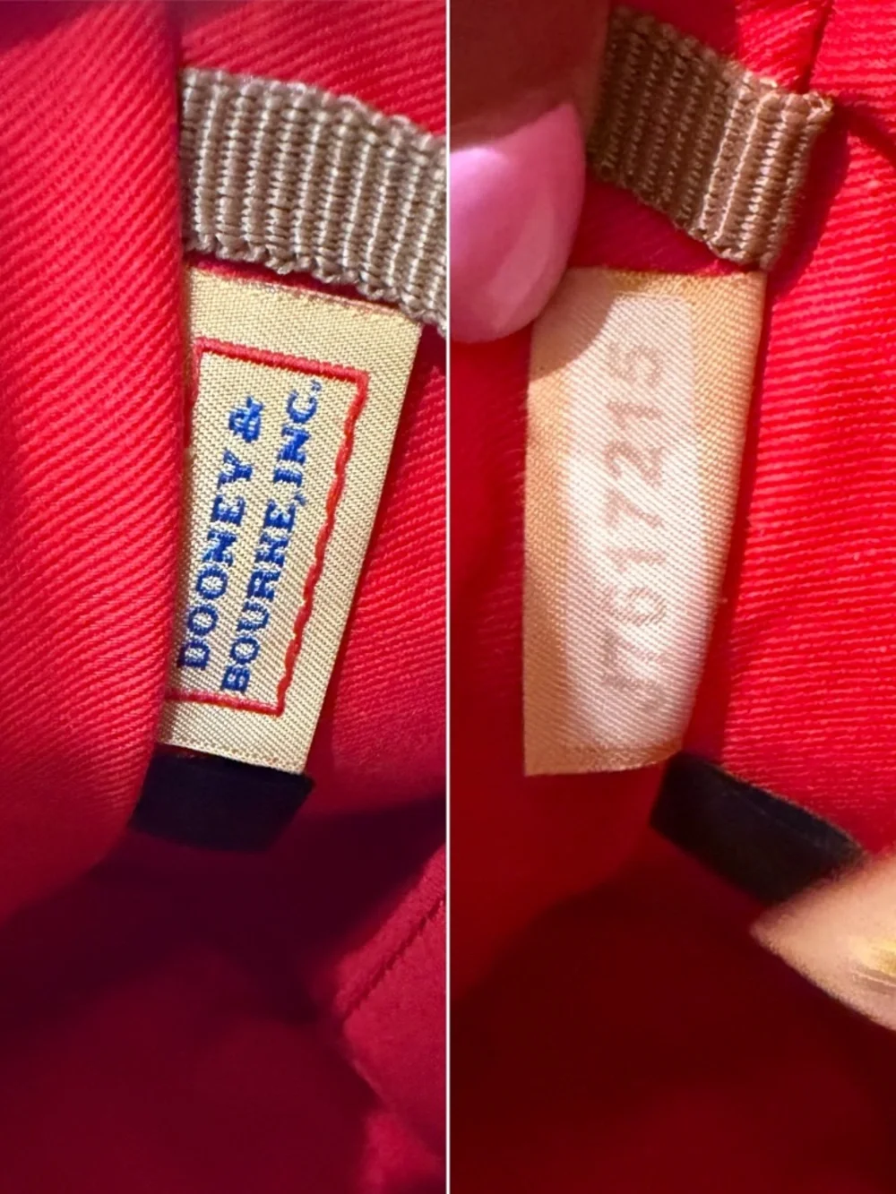 Dooney & Bourke this iconic
